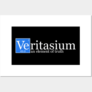 veritasium an element of truth Posters and Art